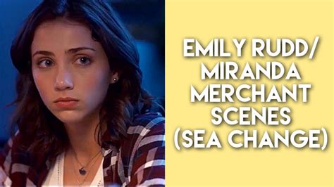 emily rudd sex scene|Sea Change 2017 (Emily Rudd) 